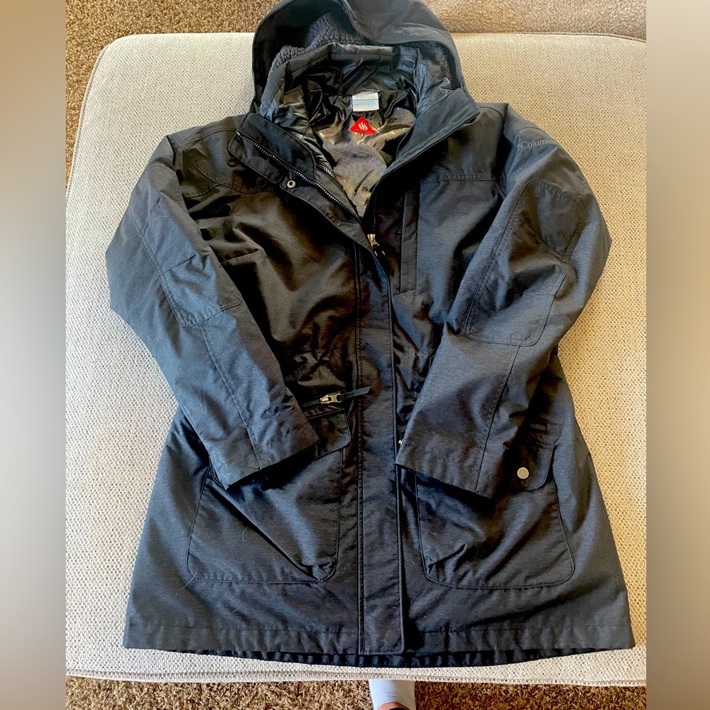 Columbia Omni-Heat Interchangeable jacket